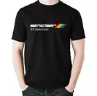 Футболки, персонализированные по мотивам сиясского спектра Zx, серая мужская футболка, Длинные футболки для мужчин