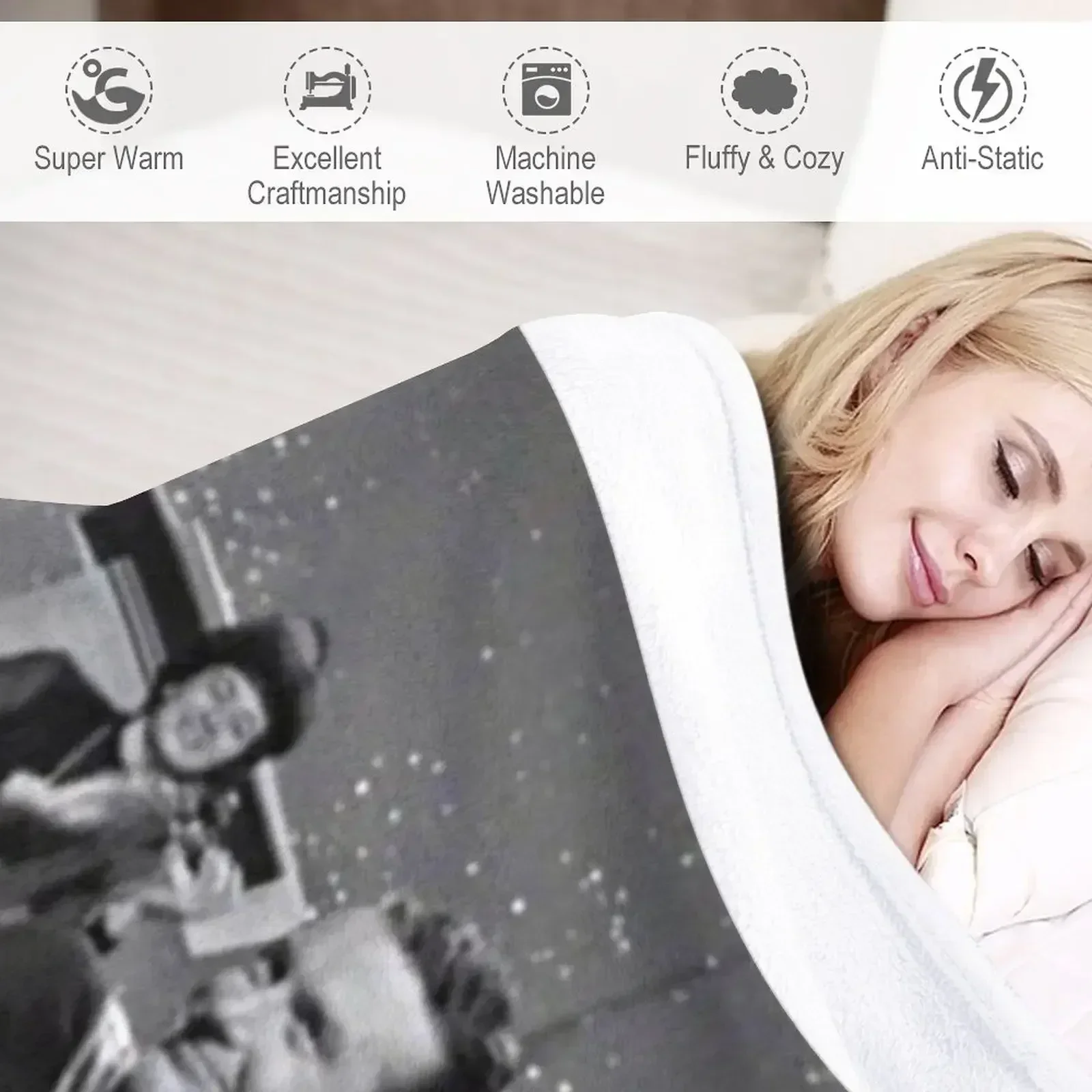 Одеяло Лоуренса Welk &amp Myron Floren аниме дизайнерские мягкие одеяла люксового бренда