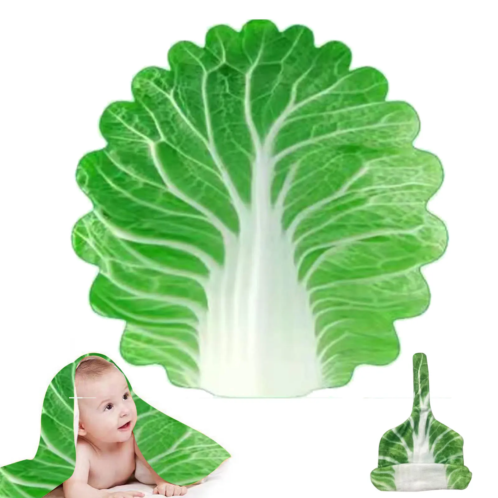 

Baby Swaddle Blanket Soft Cotton Newborn Blanket Safe Healthy Sense of Security Baby Blankets with Hook and Loop Fasteners