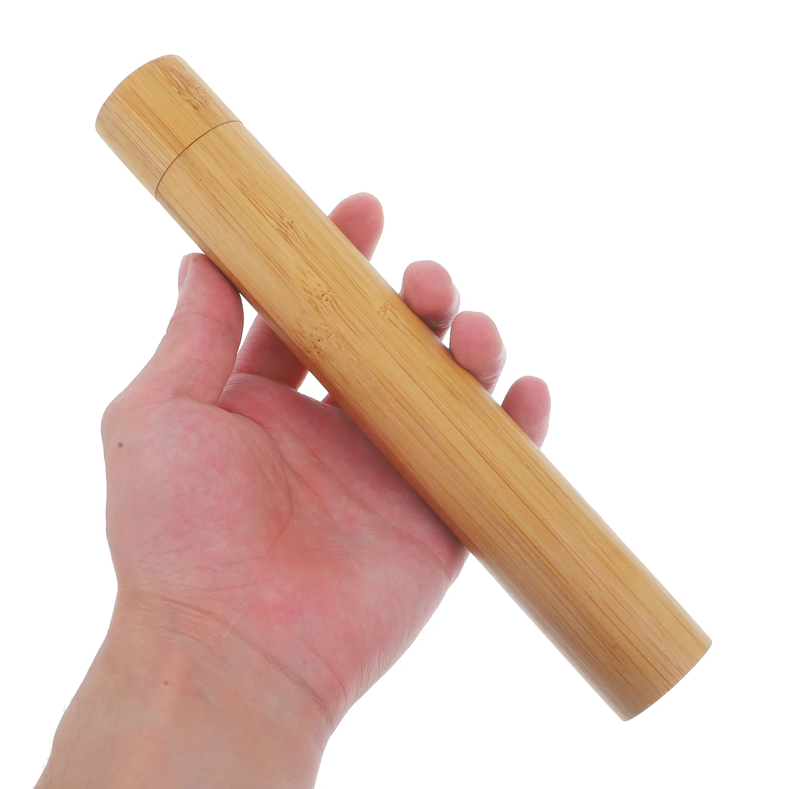 Бамбуковая трубка для хранения бумажный плакат чертежный рисунок многоразовые