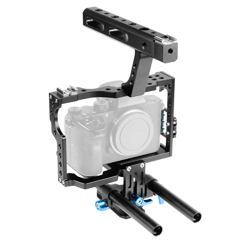 Штатив C5 для камеры ручка-стабилизатор Sony A7II A7R A6300 A6500 A6000