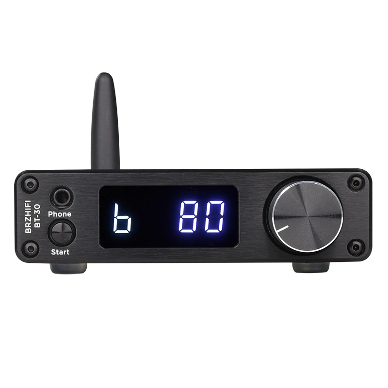 HIFI ES9038Q2M DAC QCC5125 Bluetooth 5.1 Аудио плата APTX-HD LDAC Декодер звука 24 бит/96 кГц Коаксиальное Волокно наушников.