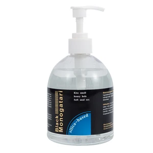 Силиконовая основа для смазки, вагинальный, анальный секс смазка для мужчин и женщин, 500 мл, легко смывается водой