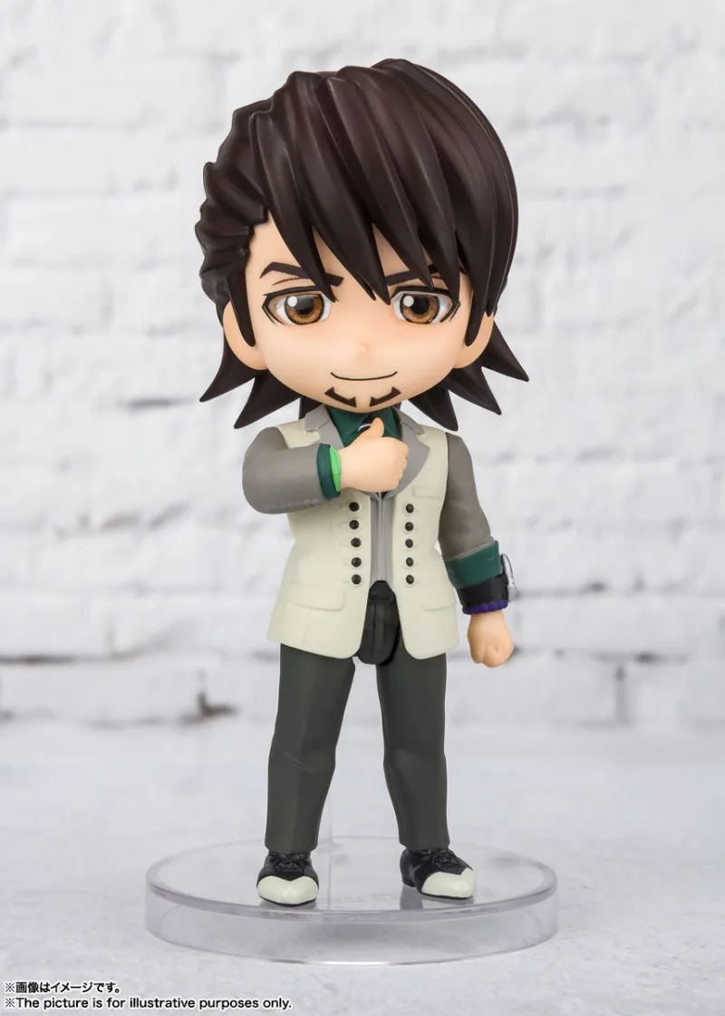 Фигурка Bandai TIGER & BUNNY 2 из аниме «фигурка», мини-Брукс Барнаби, младший экшн-фигурка, игрушки для детей, подарок, Коллекционная модель (art.: 3920c13614daf) - 3920c13614daf