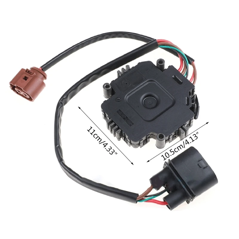 Универсальный модуль управления вентилятором охлаждения радиатора автомобиля