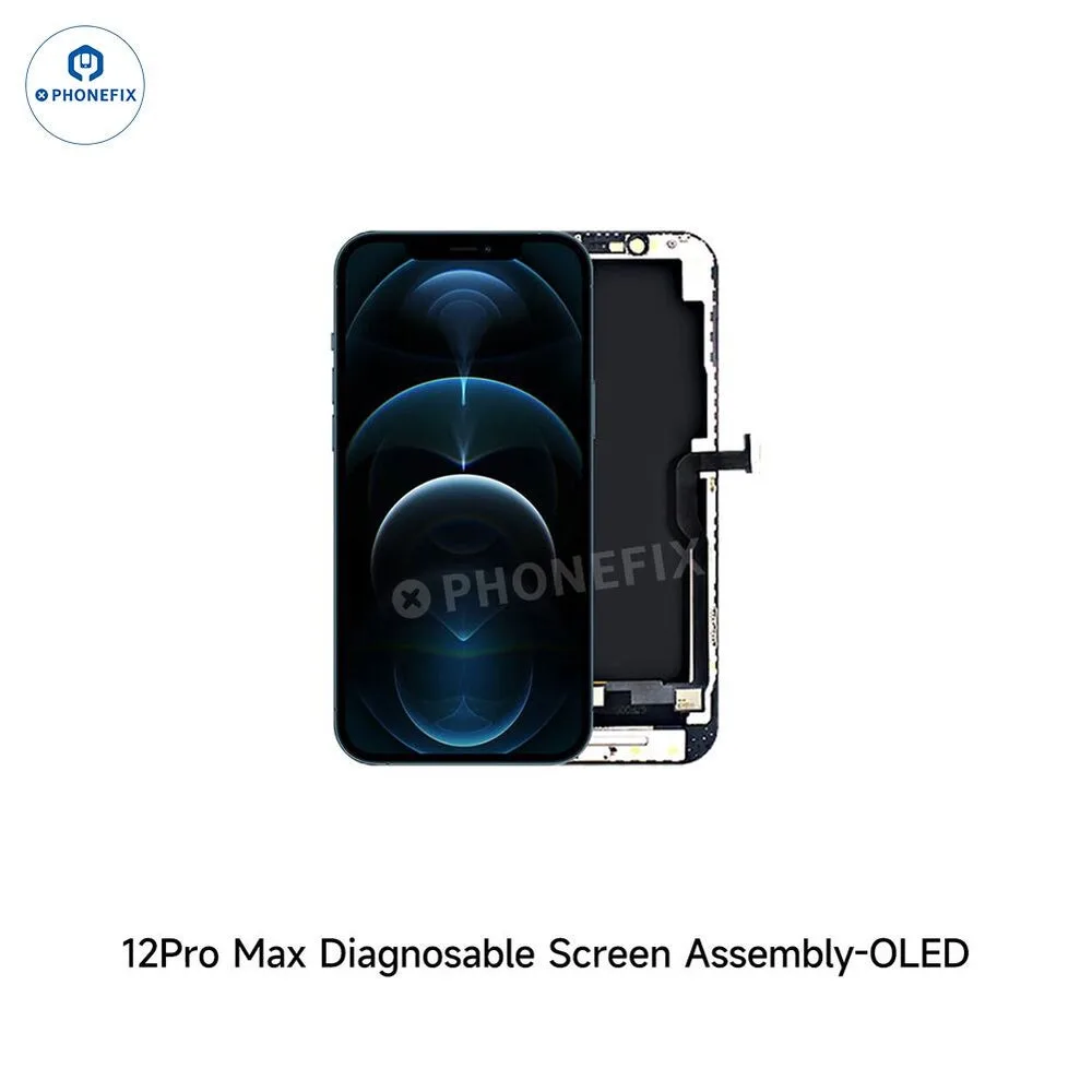 

OLED-экран для iPhone 12, 13, 14, 15 Pro Max DIYPHONE