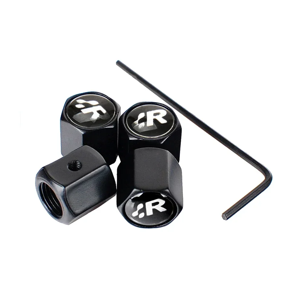 Для Volkswagen GTI Rline Golf 4 5 6 7 Tiguan Passat B5 B6 CC Jetta POLO Автомобильные колпачки клапанов шин