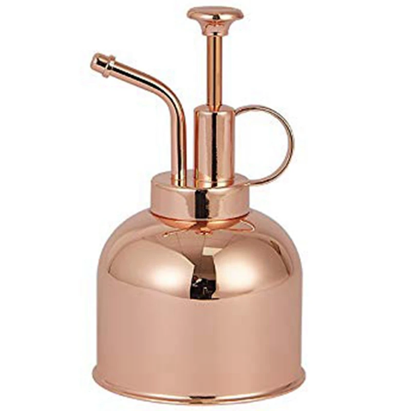 

Plant Mister,Stainless Steel Plant Mister Spray Bottle,Plant Watering Can,Antique Spray Mister Fancy Spritzer