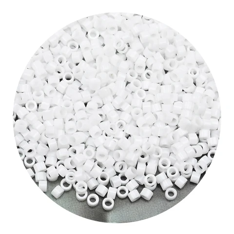 Японские стеклянные бусины 2 мм, 1250 шт