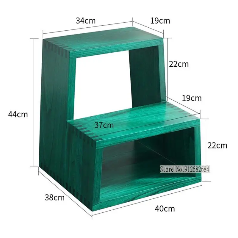 Стул для обуви из массива дерева домашний низкий стул хранения в скандинавском