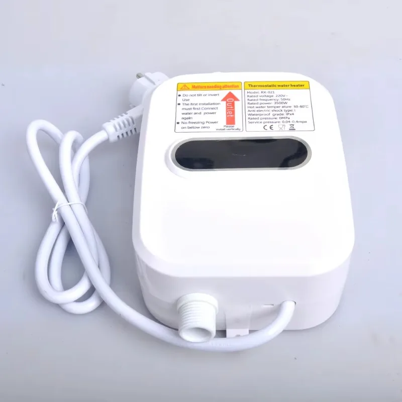 220 В 3500 Вт мгновенный безрезервуарный электрический водонагреватель для ванной