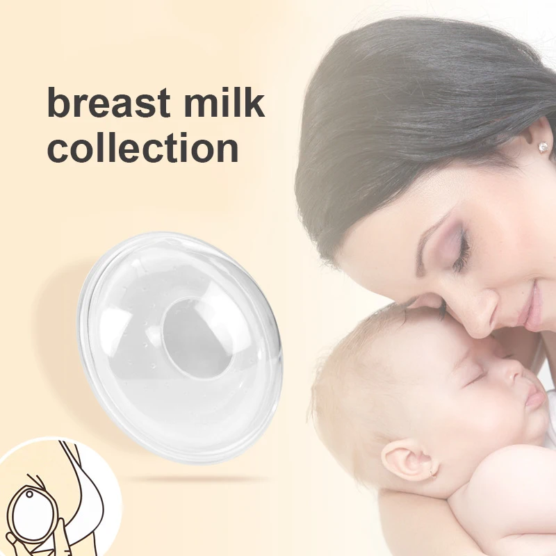 

Breastfeeding Maternal Collect Breast Milk Baby Feeding Milk Saver Protect Sore Nipples Breastfeeding Breast Collection Shell