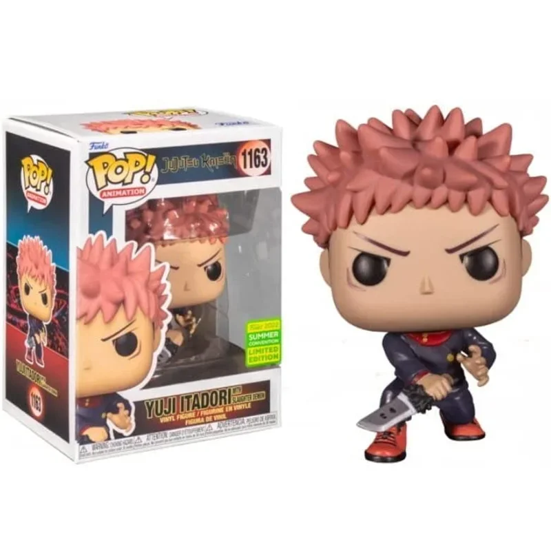 Funko поп анимация юютсу кайсен юцзи итадори с демоном убой #1163 виниловая