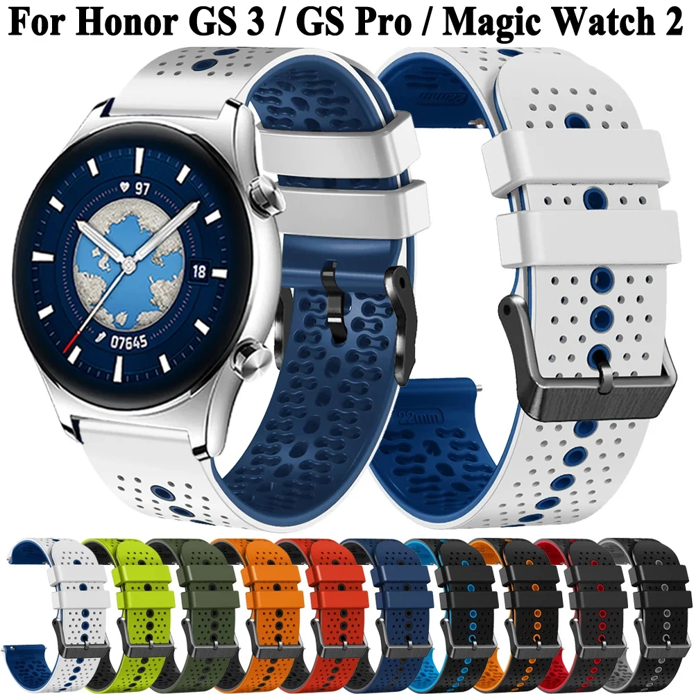 

Ремешок для часов HONOR Watch GS 3 / GS Pro / Magic Watch 2 46 мм