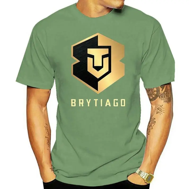Brytiago T-Shirt Oversized Tee Shirt New Diy For Men Women
