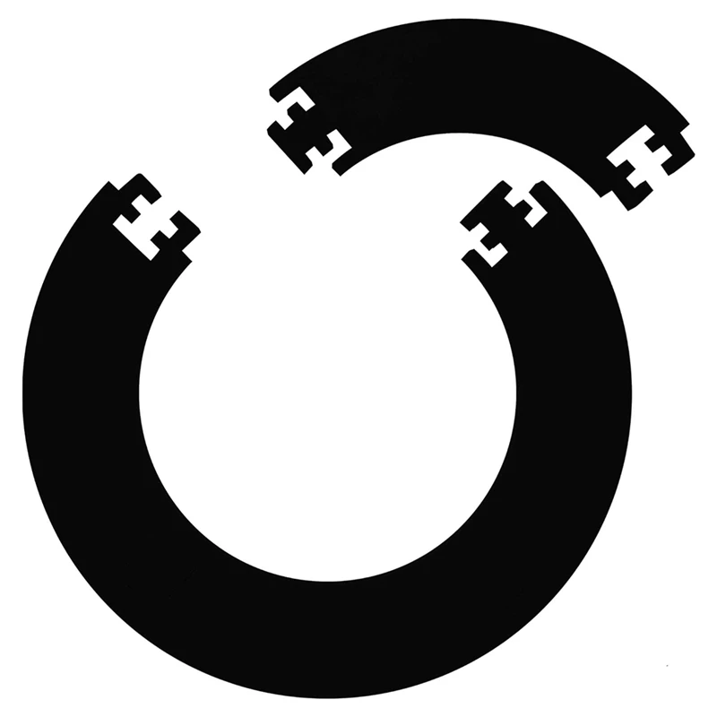 EVA Dartboard Surround Jigsaw Ring Design Board Wall Protection Backboard