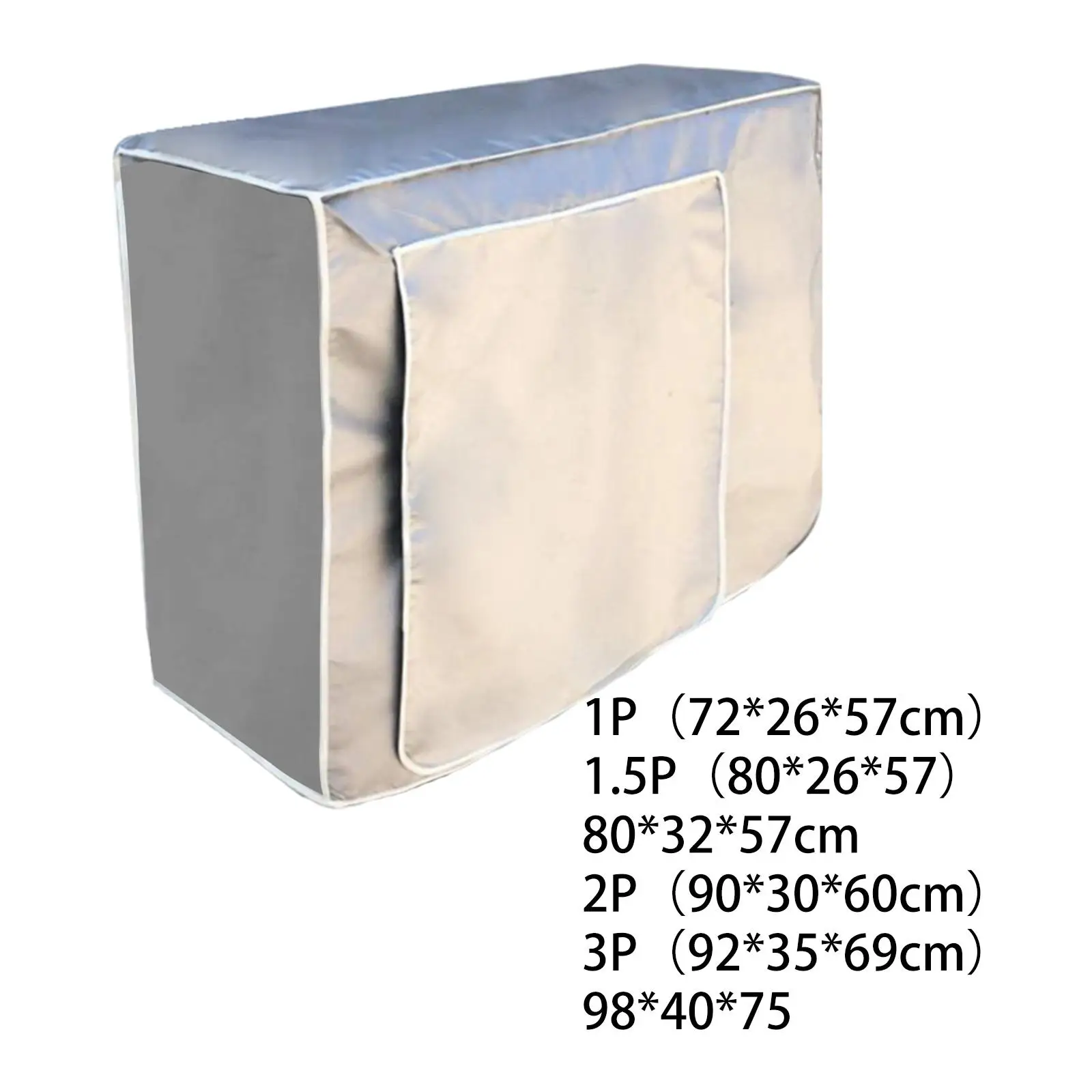 

Outside Air Conditioner Cover Anti Snow Air Conditioner Split Unit Waterproof Cover Outdoor AC Cover Split System Mesh Design