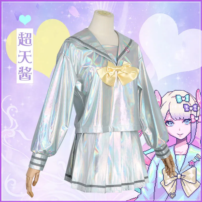 

Игровой косплей для невесты девочки овердоз KAngel Косплей Костюмы Лолита девушки красивый лазер JK матросский костюм Школьная форма