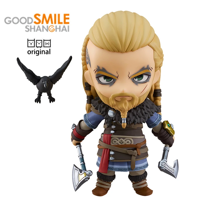 

Good Smile Nendoroid 1661 Aiwal Assassin's Creed Valhalla Action Q Version Model Decoration Gsc Genuine Figure Collectible Toys