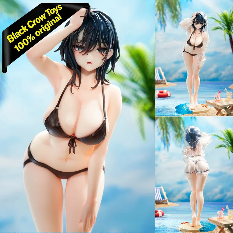 Фото 24 см Фигурка аниме-девушки Ishimi Yokoyama Summer Echoes, Сексуальная аниме-фигурка Animester Little Demon Lilith, Коллекционная модель для взрослых, Кукла-игрушка, Подарок №1