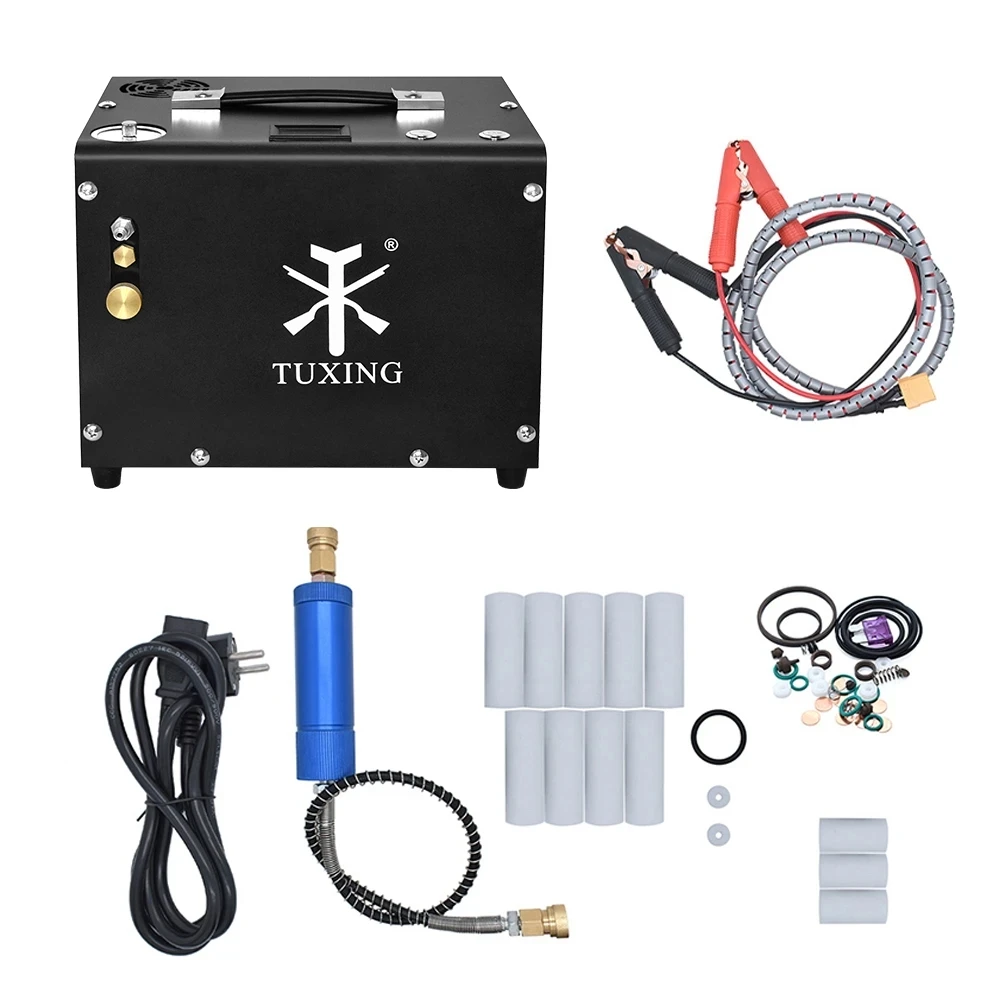 High Pressure Pump Portable Pump Pneumatic Inflator Tank