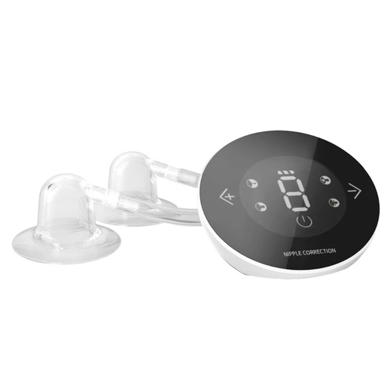 

Short Nipple Corrector Flat Nipple Puller Silent Breast Massage Nipple Sucker
