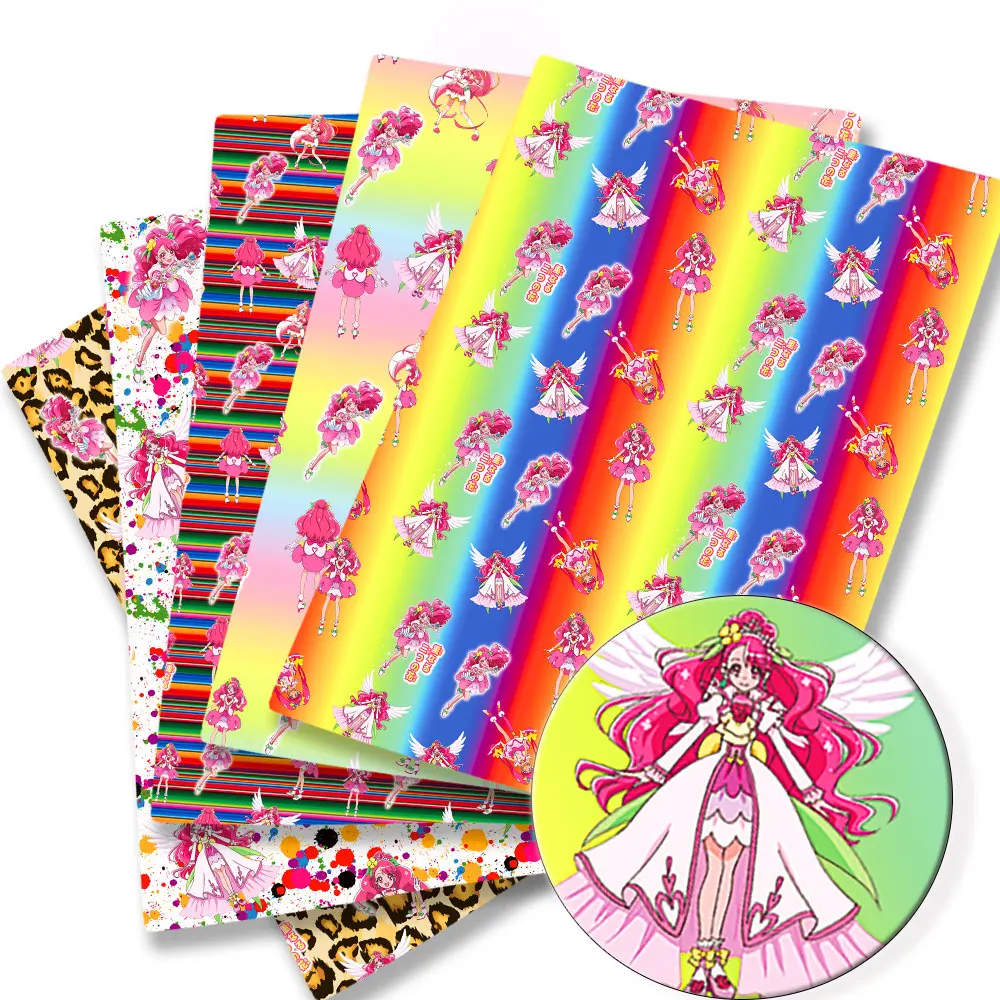 

Cartoon Fabric Hot DIY140*50cm Handmade Sewing Patchwork Quilting Baby Dress Home Sheet Printed Fabric Fabric Sewing Kids Fabri