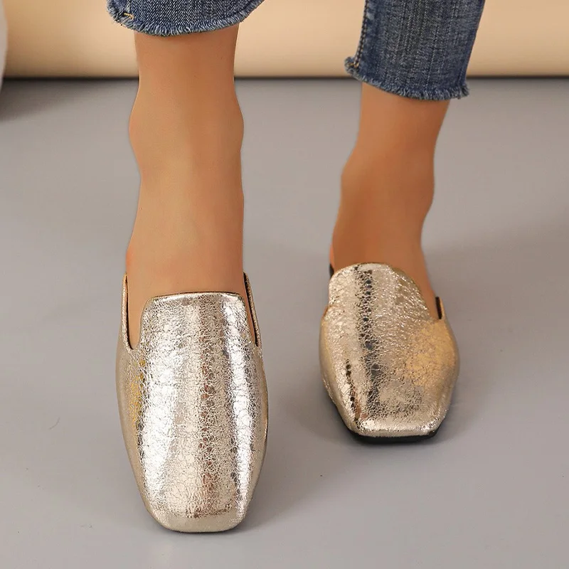 

Женские мюли на плоской подошве, пляжные сандалии с ремешком на пятке, сланцы, шлепанцы для прогулок, лето 2023