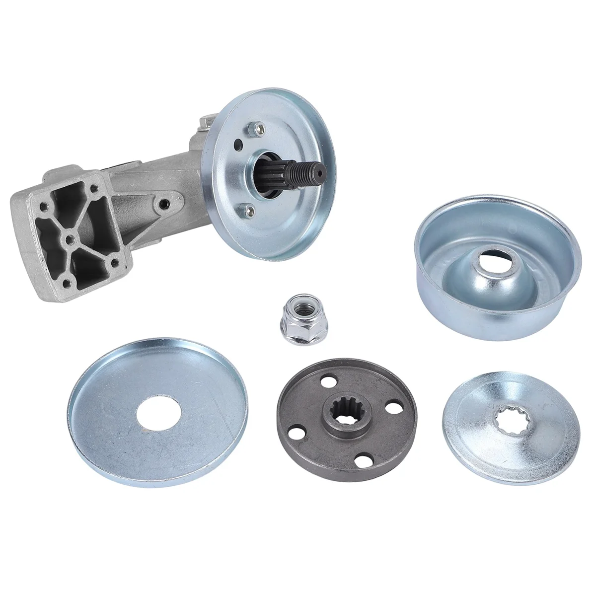 Головка шестерни для Stihl FS160 FS180 FS220 FS220K FS280 FS280K FS290 FS300 FS310 FS350 FS400 FS450 FS480