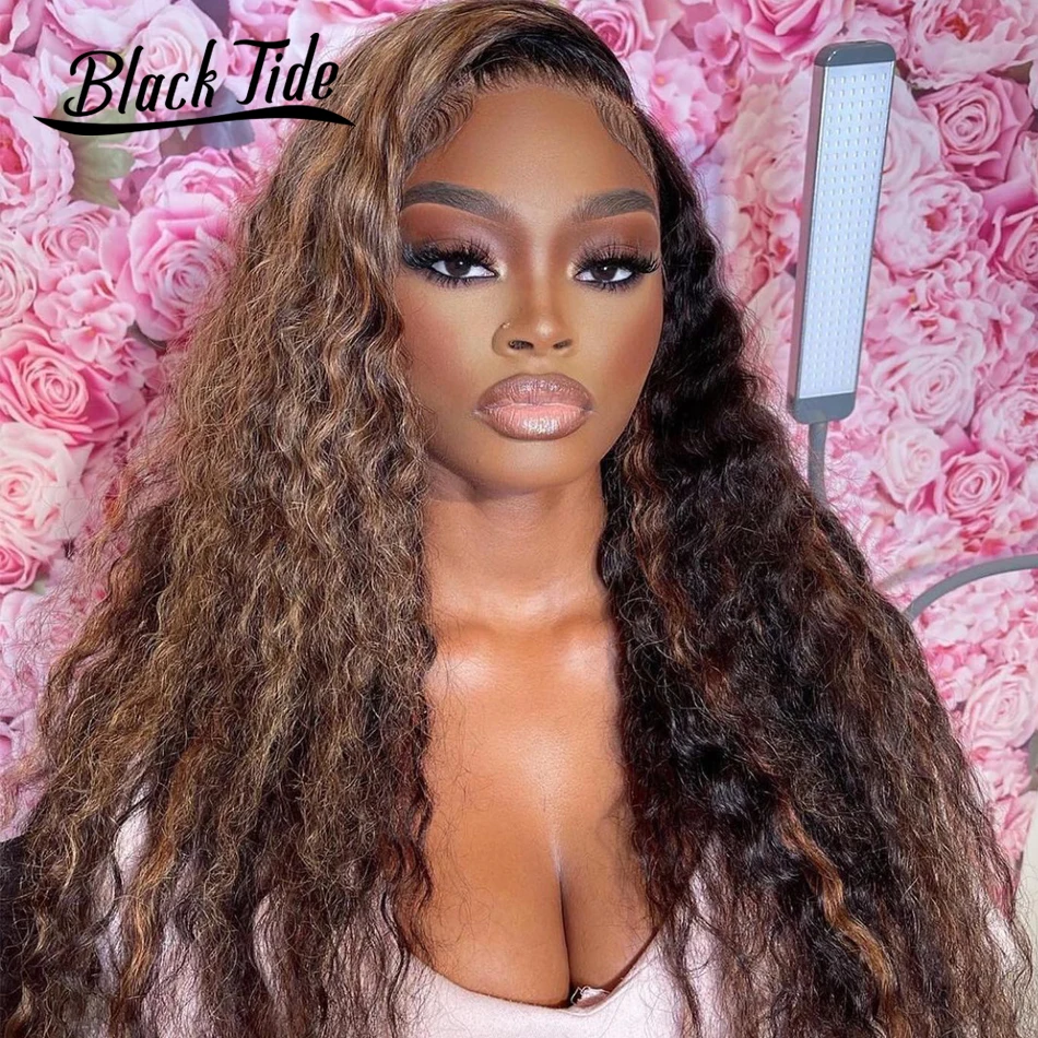 Парик из натуральных вьющихся человеческих