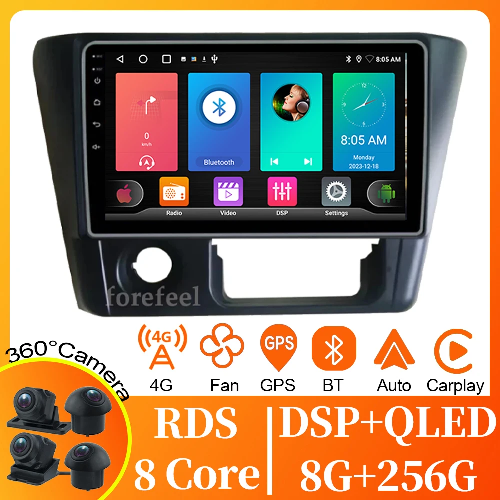 Автомагнитола для Mitsubishi Lancer 2007-2015 мультимедийный видеоплеер стерео навигация GPS