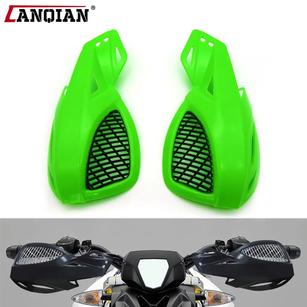 

Motorcycle Accessories wind shield handle Brake lever hand guard For Kawasaki Z ZR ZX 125 250 750 750R 750S 800 1000 SX