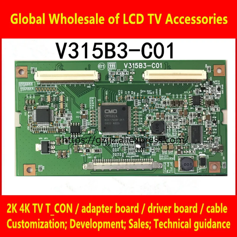 

T_ Con v315b3-c01 can replace rsag7 820.1453 logic board t_ con LM32V68/32V88