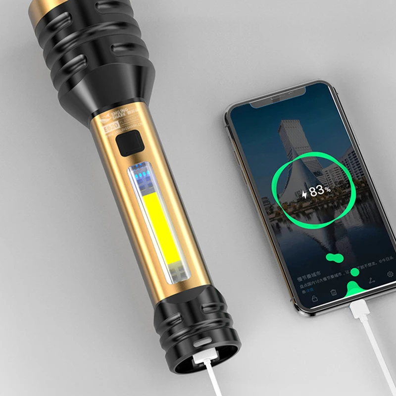 Подводсветильник фонарь для кемпинга мощный перезаряжаемый светодиодный