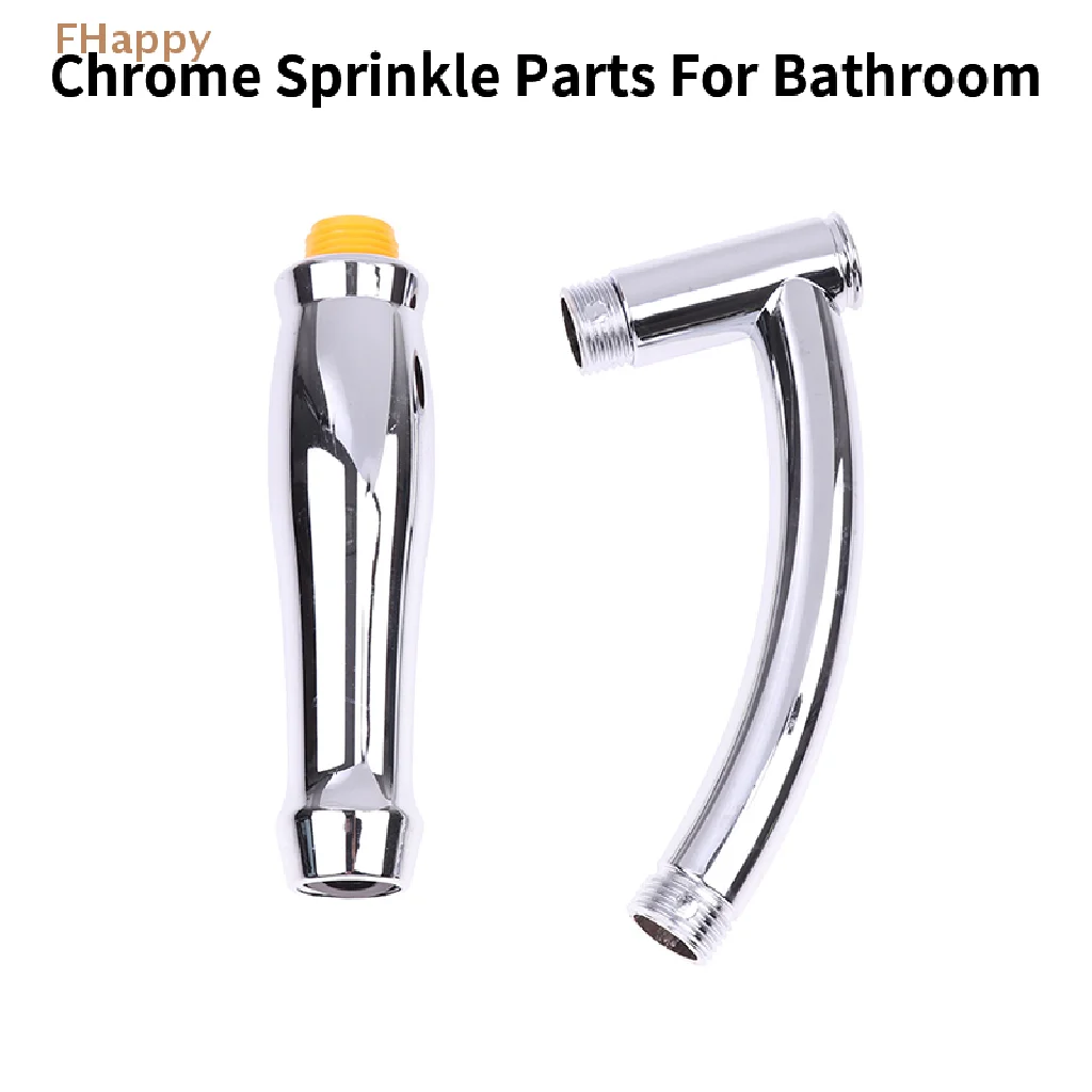 

Shower Head Extension Arm Hand Hold Adjustable Extender Angled Shower Arm Kit Chrome Sprinkle Parts For Bathroom