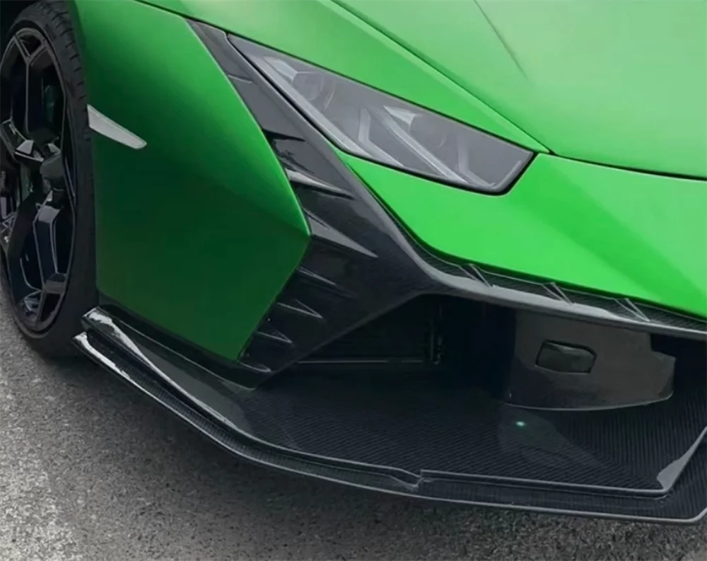Используется для Lamborghini Huracan LP610 LP580 EVO обновленный комплект из углеродного