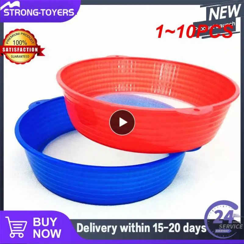 Ситечко для муки круглой формы 19 см 1-10 шт.