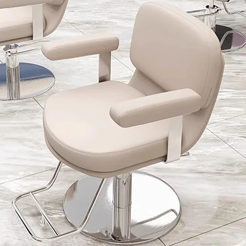 Мужское парикмахерское кресло для парикмахерской роскошный дизайн портативное