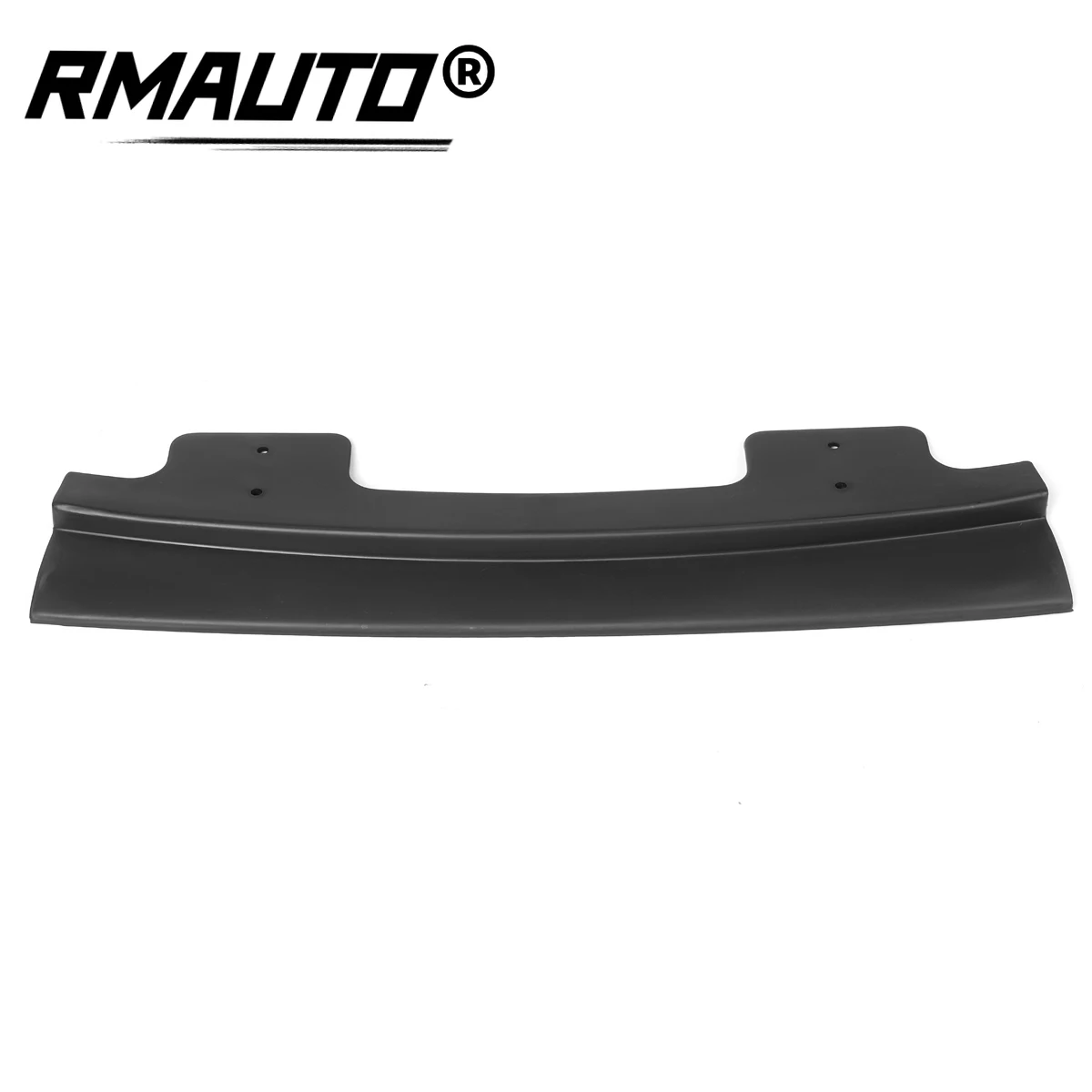 RMAUTO матовый черный Автомобильный передний бампер разветвитель для губ спойлер