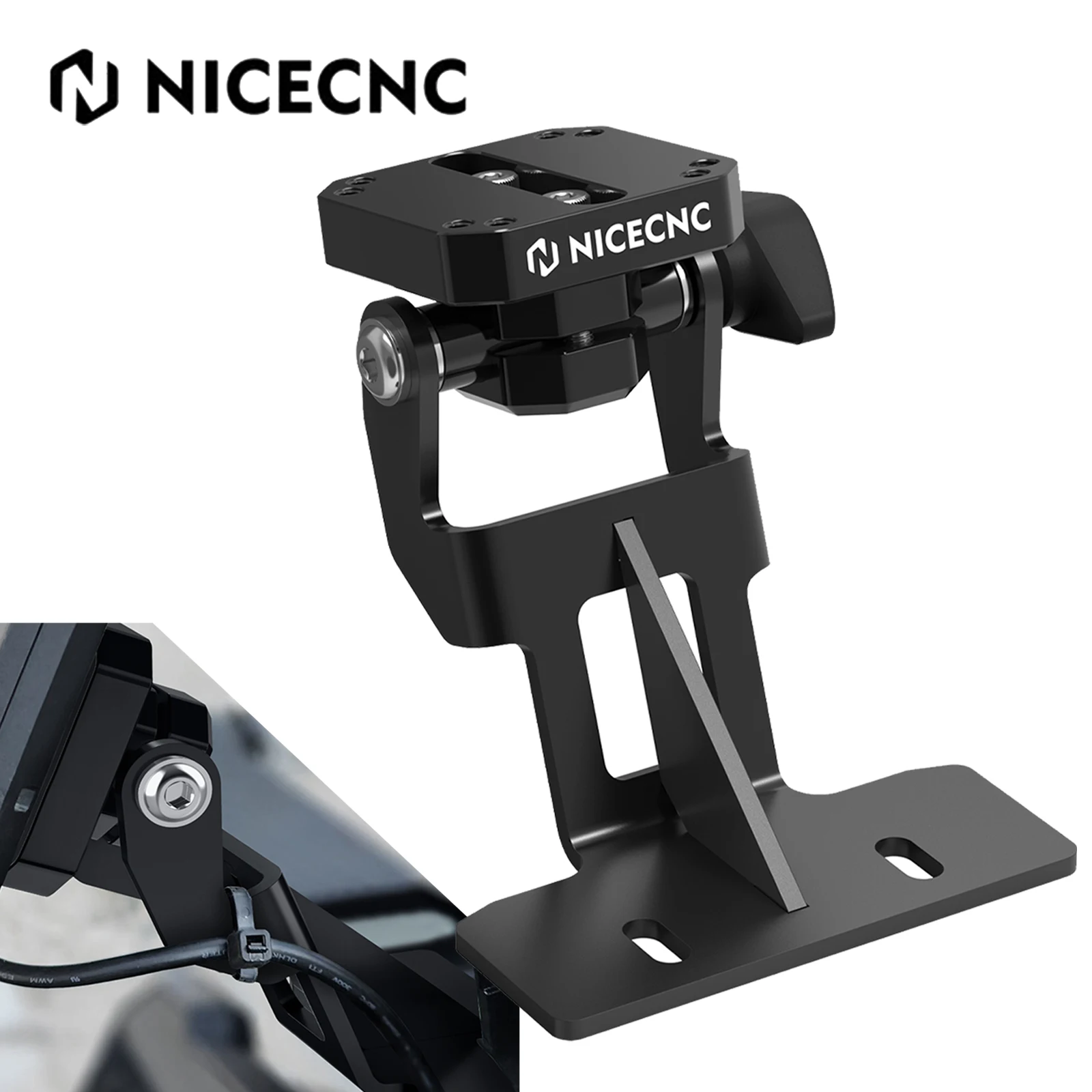 Для KTM 890 Adventure R S Rally 2023-2024 навигационный кронштейн держатель GPS крепление для