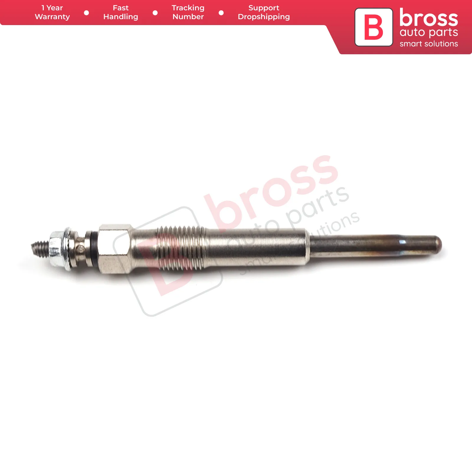 Bross автозапчасти BGP44 1 шт. нагреватель свечение заглушки GX90, 0100226371, GN016 для Fiat Citroen Peugeot 1,5-1,9 Доставка из Турции