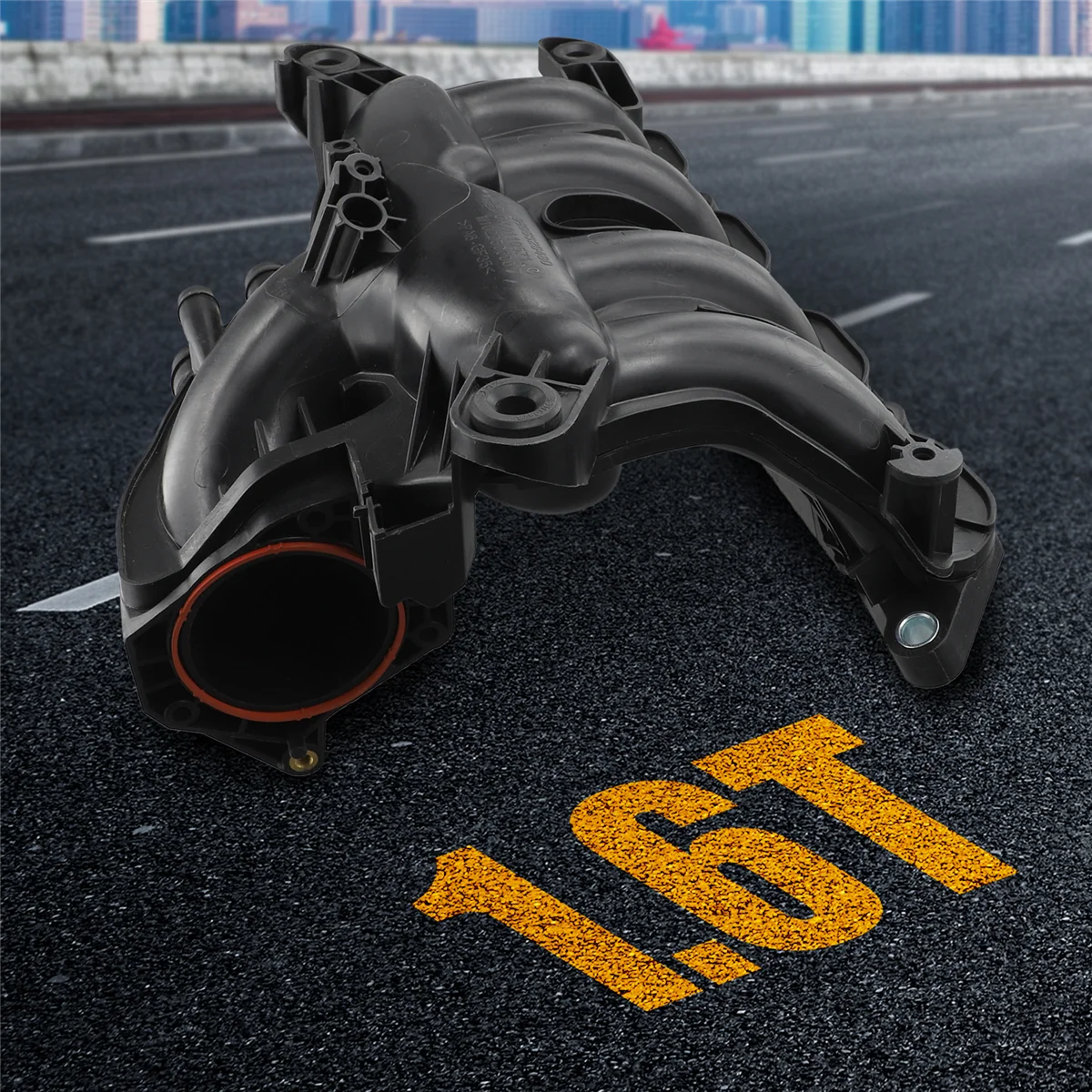 Впускной коллектор двигателя 1 6 T 9835016480 для Peugeot RCZ 308 T7 3008 Citroen C4 B7 9807728280 98 350 164 80