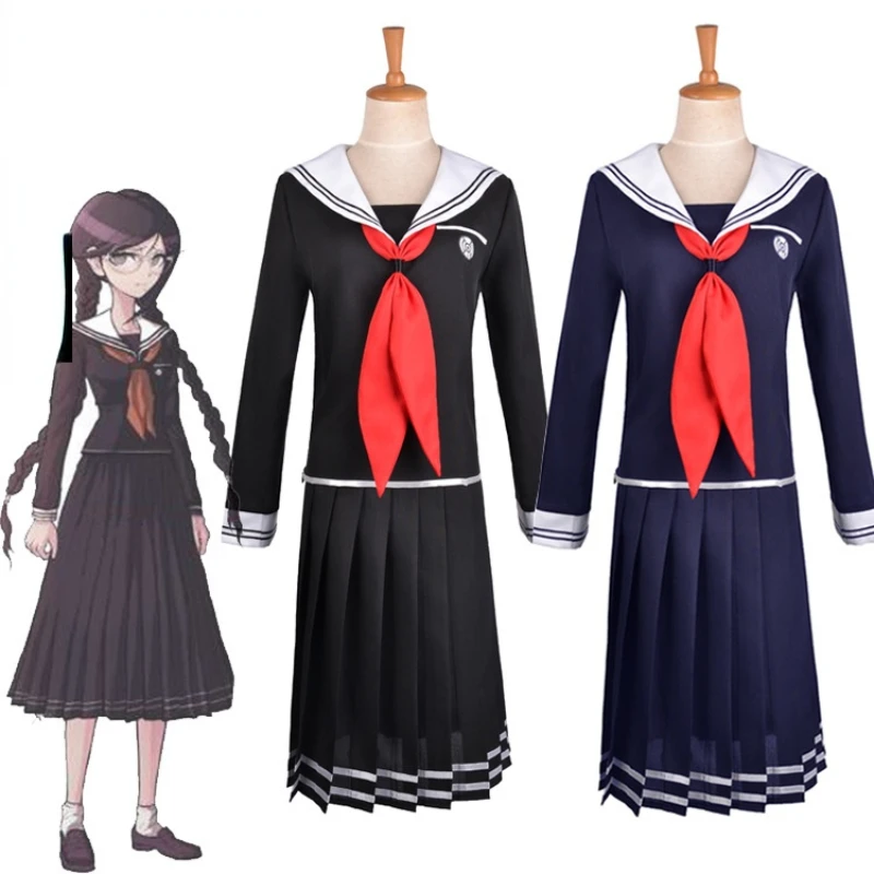 

Ryuoh No Oshigoto Sora Ginko Sailor Suit Tops Dress Uniform Outfit Anime Cosplay Costumes