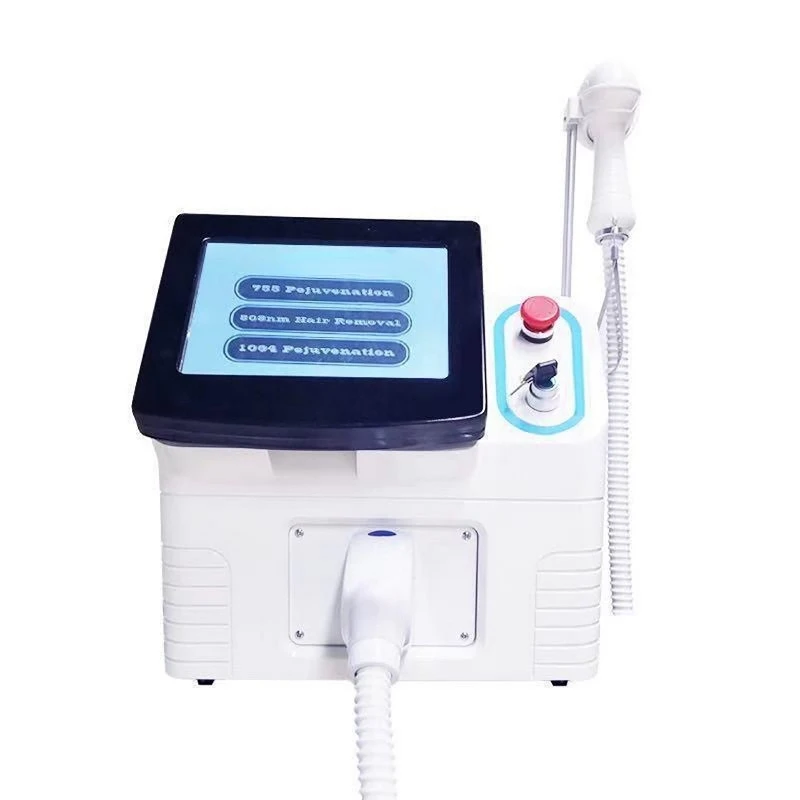 

2 In 1 Face Lifting Carbon Peeling Epilator 808 Hair Removal Skin Rejuvenation Skin Care Machine