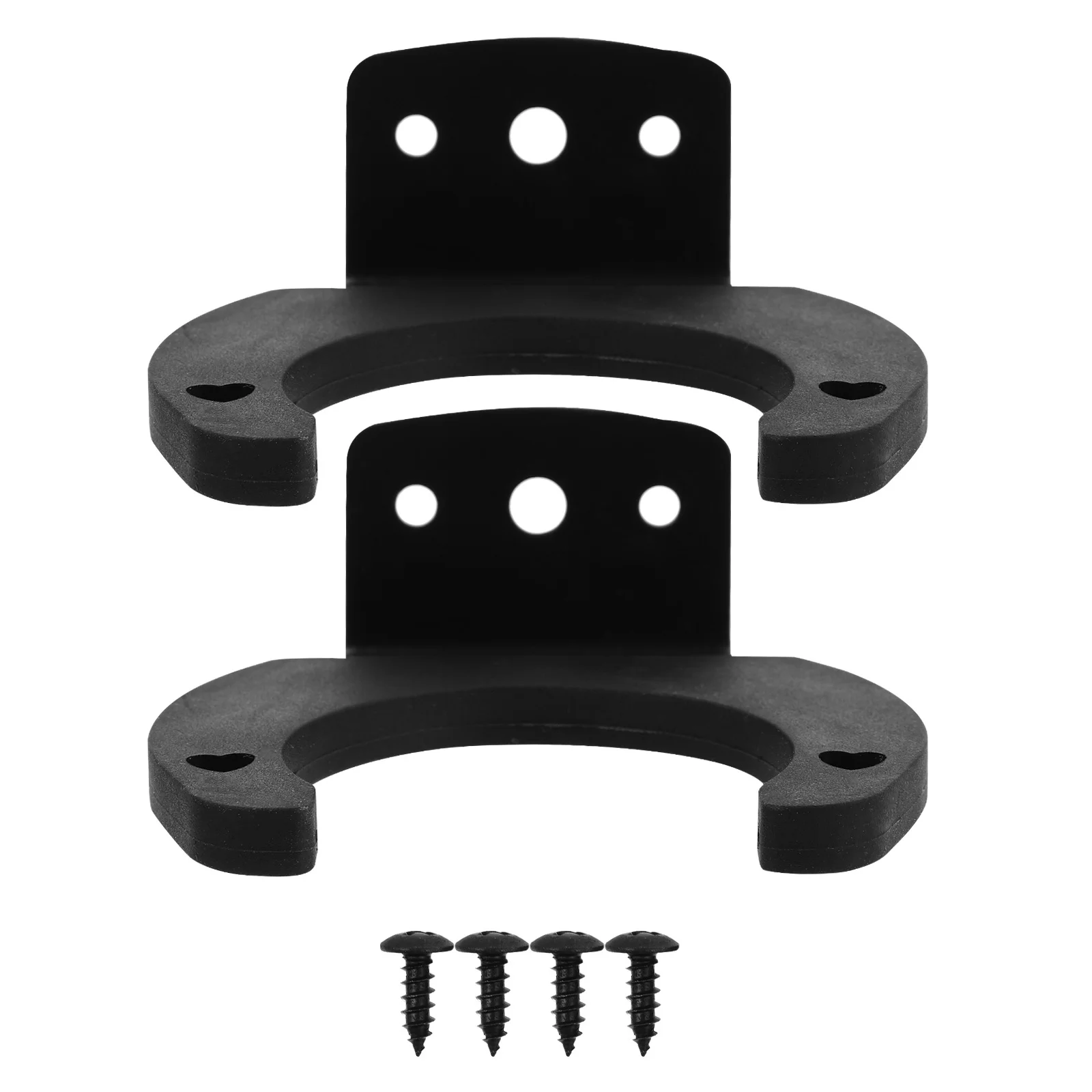 

2 PCS Microphone Hook Wall Clamp Magnetic Hooks Camera Silica Gel Mounted Holder