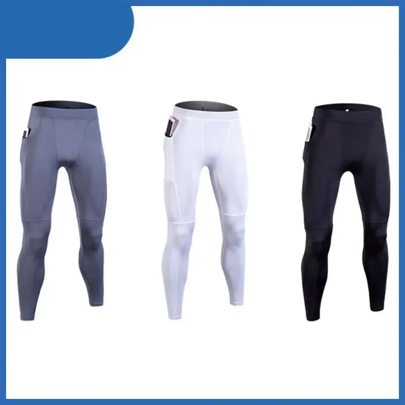 

Men's Sweatpants Compression Quick Dry Fitness Sport Leggings Men Sportswear Training Basketball Tights Gym Running Sports Pants