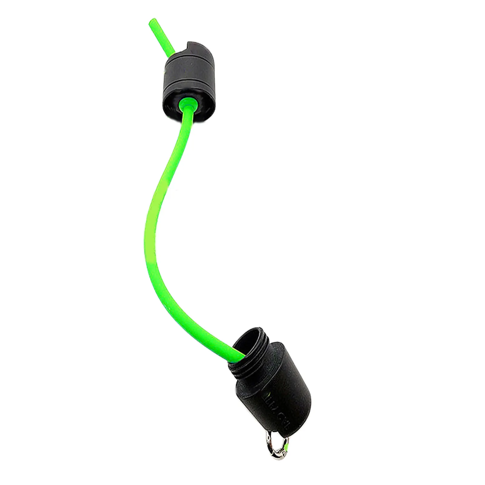 

Portable Beverage Straw Leak-proof Collapsible Silicone Straw Safety Straight Drinking Straw Suction Unique Mini Keychain Design