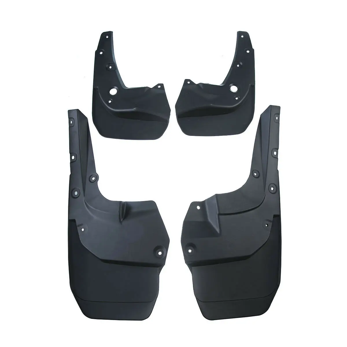 

4х Брызговики от грязи для Toyota 4 runner 2014 2015 2016 2017 2018 2019 с эффектом заземления