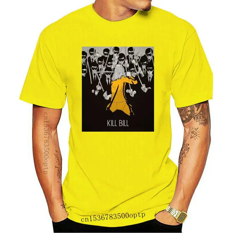 

Camiseta с принтом Убить Билла для мужчин, развлекательная унисекс футболка, 2021, новинка 2021