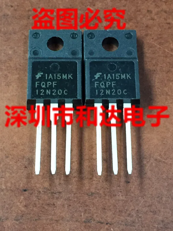 

5 шт.-10 шт. FQPF12N20C TO-220F Новый и оригинальный в наличии